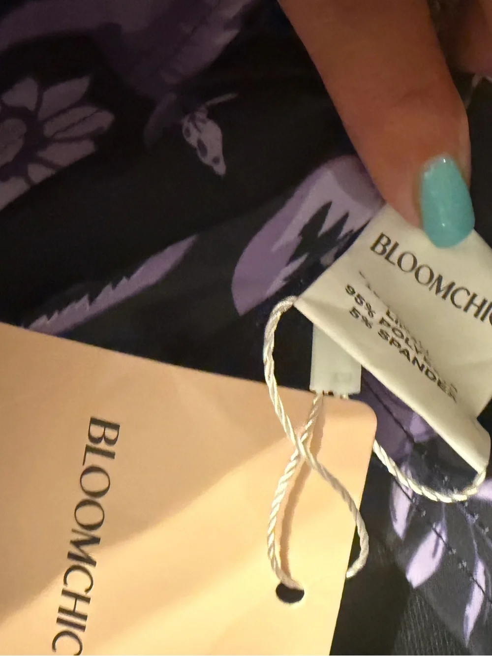 10, BLOOMCHIC swimsuit & skirt coverup, NWT, $45
